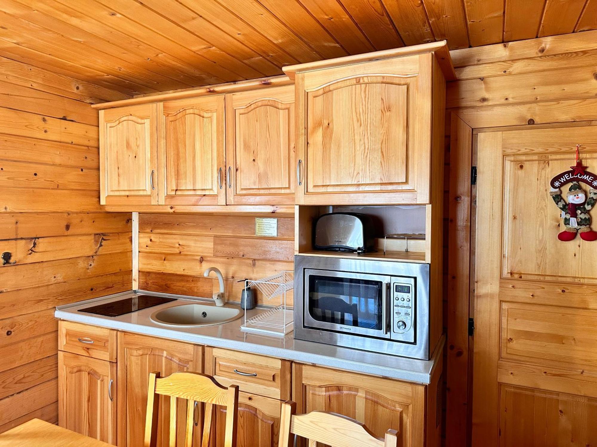 Alpine Ski Chalet Borovets With Sauna エクステリア 写真