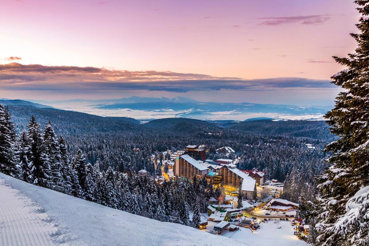 Alpine Ski Chalet Borovets With Saunaヴィラ エクステリア 写真