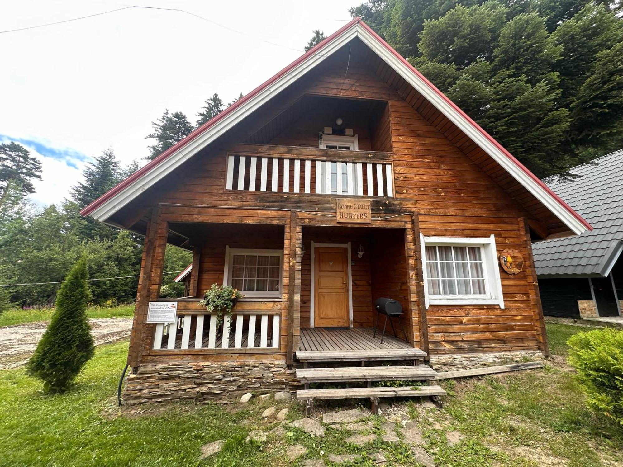 Alpine Ski Chalet Borovets With Sauna エクステリア 写真